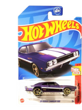 Hotwheels '69 Dodge charger 500 imported mainline 1:64 Scale