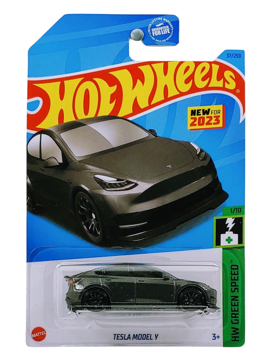 HotWheels Tesla Model Y Imported Mainline 1:64 Scale