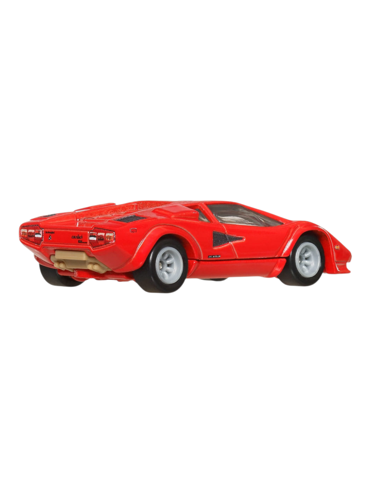 HotWheels Car Culture Lamborghini Countach LP5000 QV and Lancia Stratos Zero Imported Premium 2 Pack 1:64 Scale