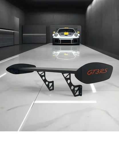 Porsche 911 GT3 RS Style Spoiler Shelf for storage