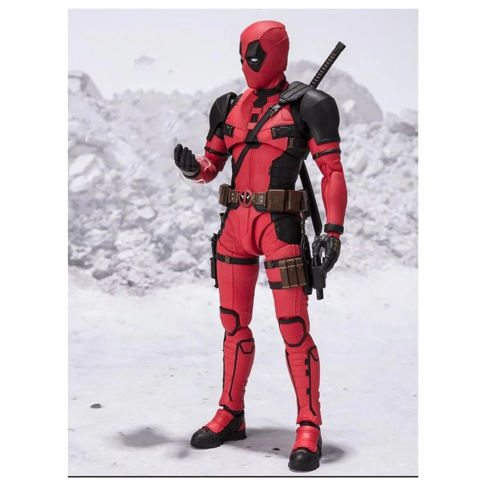 ZD Toys Marvel Studios Deadpool Wolverine 1:10 Scale Action Figures (code - 1933-01) 7'inch