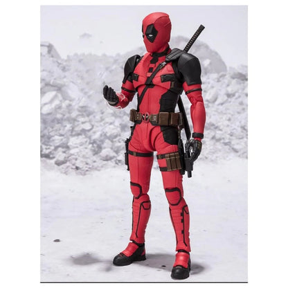 ZD Toys Marvel Studios Deadpool Wolverine 1:10 Scale Action Figures (code - 1933-01) 7'inch