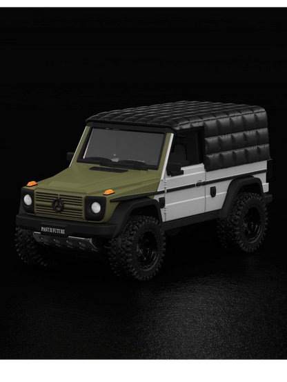 HotWheels x Mercedes-Benz Project G-Class Past II Future Designed by Nigo RLC 1:64 Scale (With Acrylic Case)