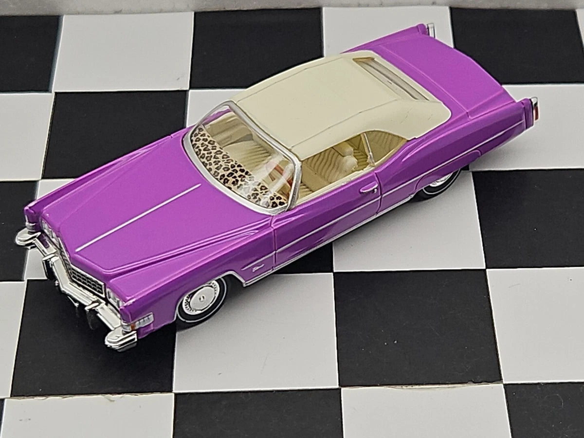 GREENLIGHT Hollywood True Romance "1974 Cadillac Eldorado | Premium Die-Cast Model Car | 1:64 Scale