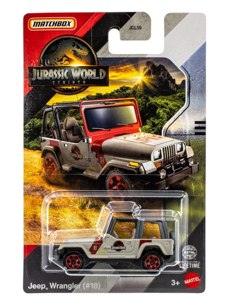 SF・ファンタジー・ホラー Mattel Matchbox 1:18 Jeep Wrangler SF・ファンタジー・ホラー Mattel Matchbox 1:18 Jeep Wrangler