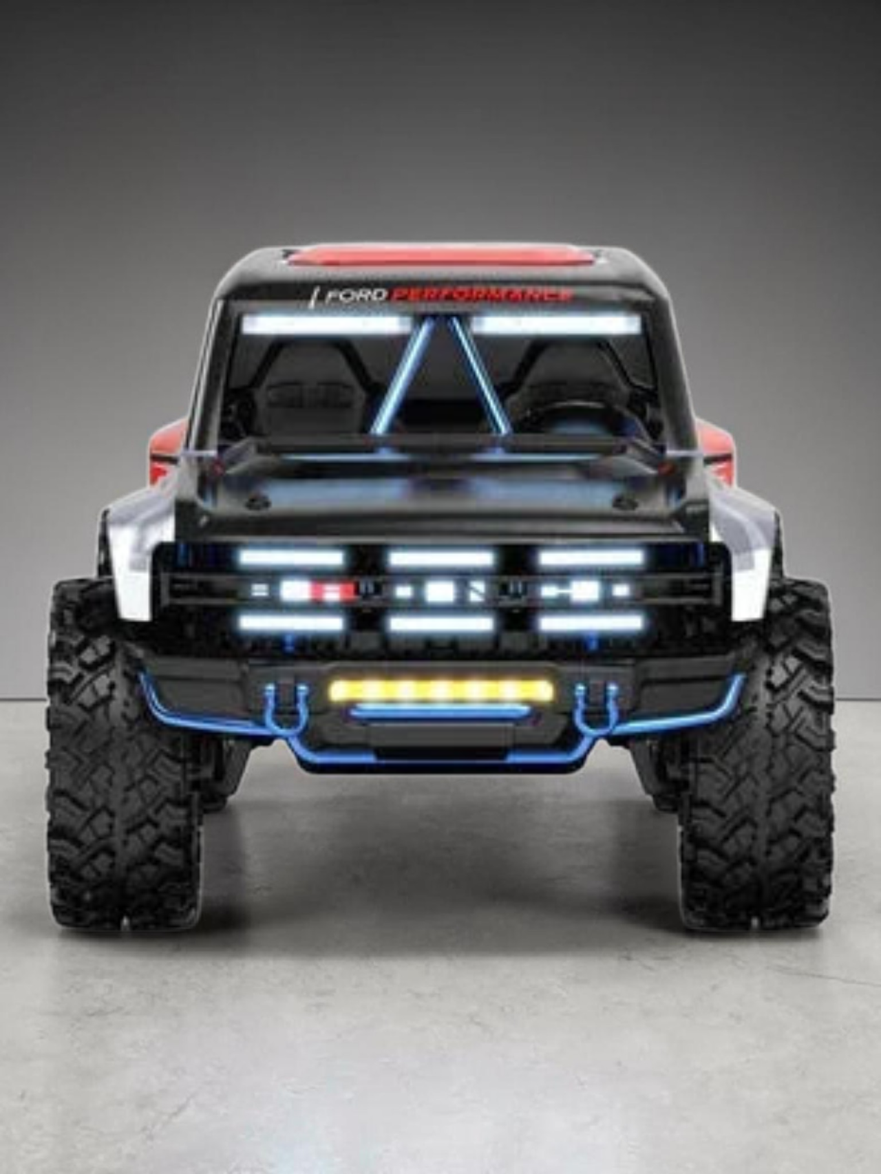 MJX H8p Ford Motor Company Bronco R Licensed 4WD RC Rock Crawler – Brushless Motor, 80A ESC, High-Speed Off-Road Remote Control Vehicle Imported 1:8 Scale