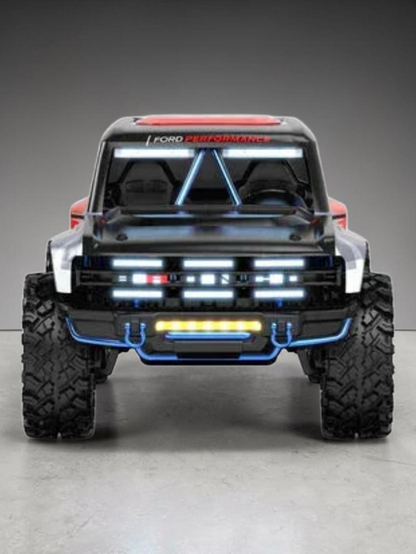 MJX H8p Ford Motor Company Bronco R Licensed 4WD RC Rock Crawler – Brushless Motor, 80A ESC, High-Speed Off-Road Remote Control Vehicle Imported 1:8 Scale