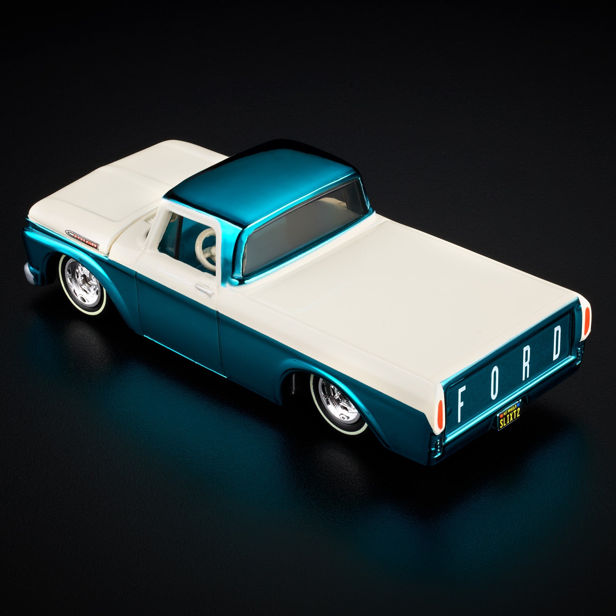 Hotwheels 1962 ford f100 imported rlc 1:64 Scale (code-jjy60