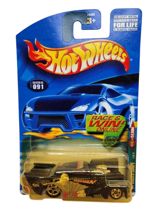 HotWheels 41 Willys Coupe Collector No-091 Imported Mainline 1:64 Scale (Blister Damaged)