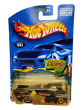 HotWheels 41 Willys Coupe Collector No-091 Imported Mainline 1:64 Scale (Blister Damaged)