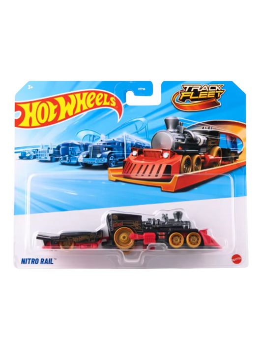 HotWheels Track Fleet Nitro Rail 1:64 Scale