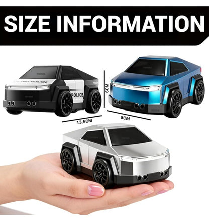 2.4GHz Mini Spray Drift Remote Control Car with Mist Spray, Follow Mode, Escape Mode, Light & Sound RC Toy Car 1:43 Scale