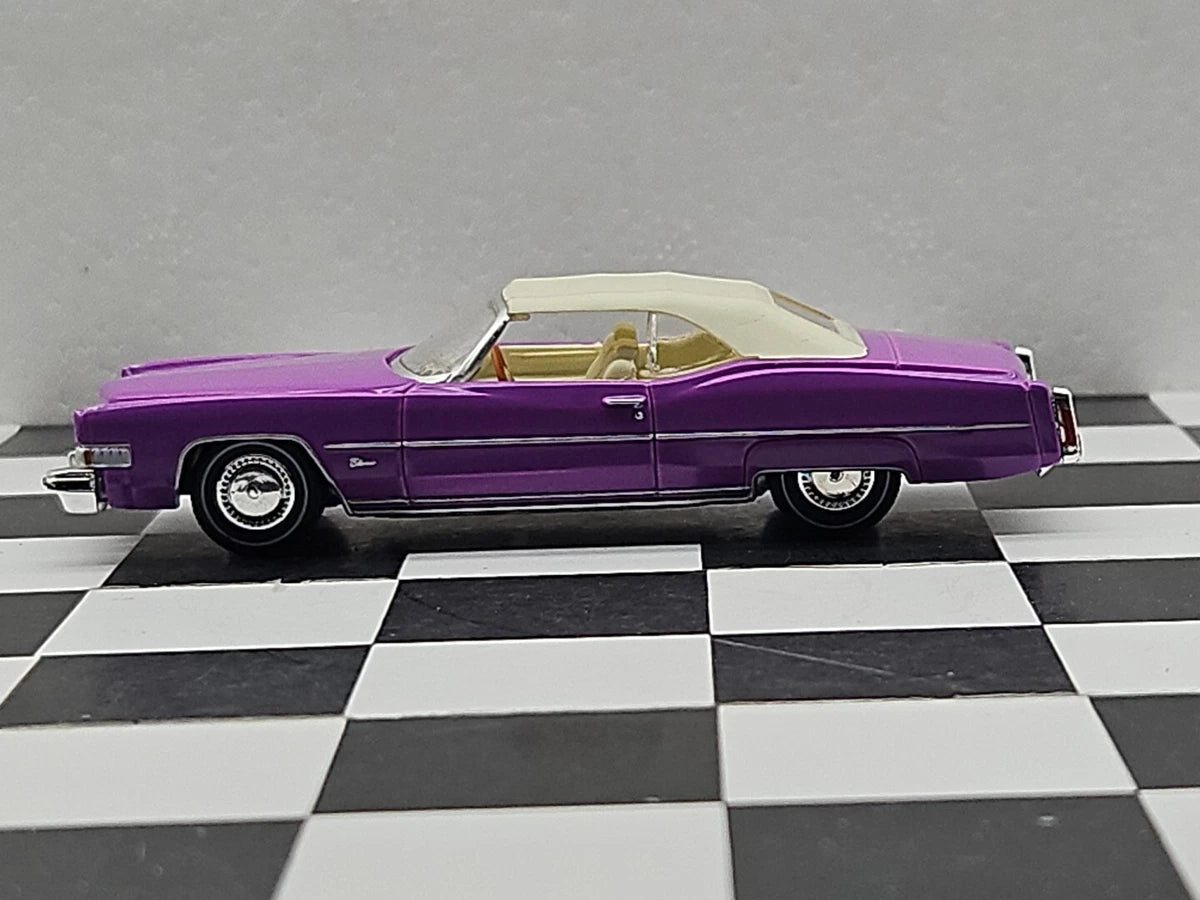 GREENLIGHT Hollywood True Romance "1974 Cadillac Eldorado | Premium Die-Cast Model Car | 1:64 Scale