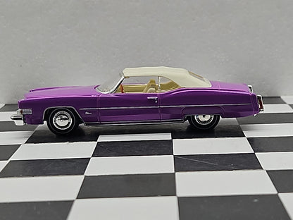 GREENLIGHT Hollywood True Romance "1974 Cadillac Eldorado | Premium Die-Cast Model Car | 1:64 Scale
