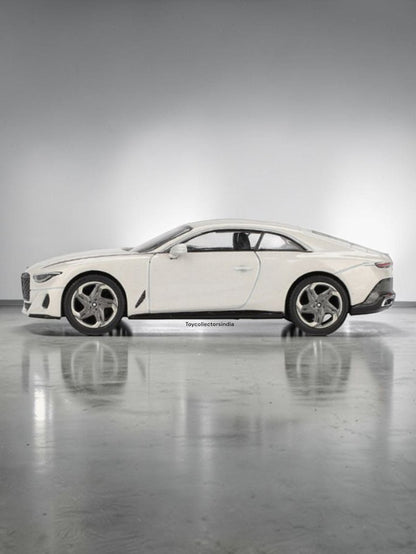 Mini GT #969: Bentley Batur Bonneville Pearl Imported 1:64 Scale Box And Blister