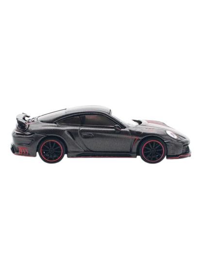 Pop Race 992 Stinger GTR Carbon Edition Redline PR64-192 1:64 Scale