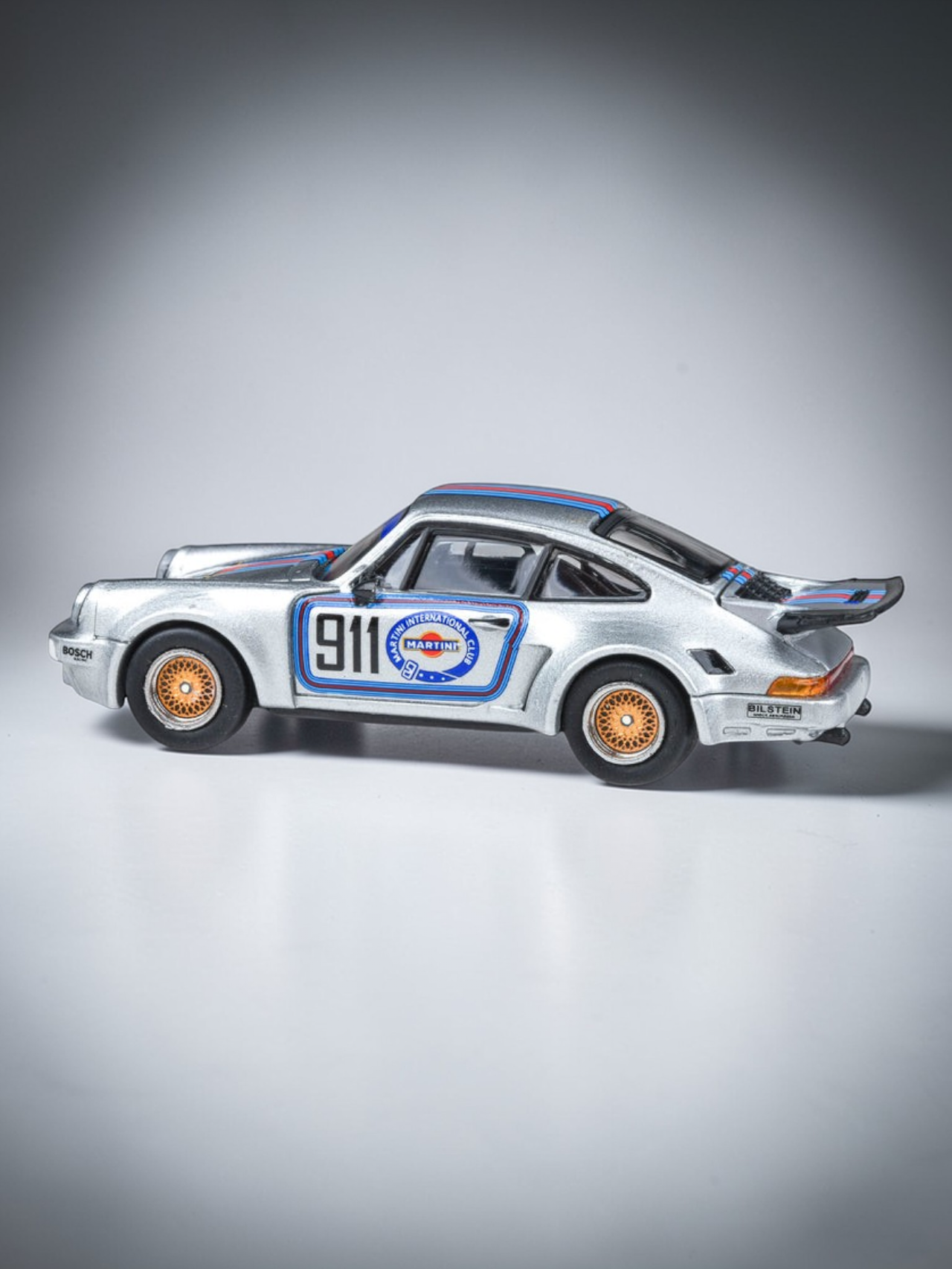 PARA64 Porsche 911 Carrera RSR 3.0 Martini Racing 1975 1:64 Scale-Premium Diecast Collector Model