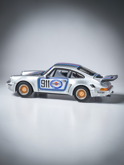 PARA64 Porsche 911 Carrera RSR 3.0 Martini Racing 1975 1:64 Scale-Premium Diecast Collector Model