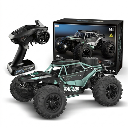 GALLOPISH STORM 1:16 High-Speed RC Desert Buggy (2.4GHz Off-Road Monster Truck) | Model: HW8808-C