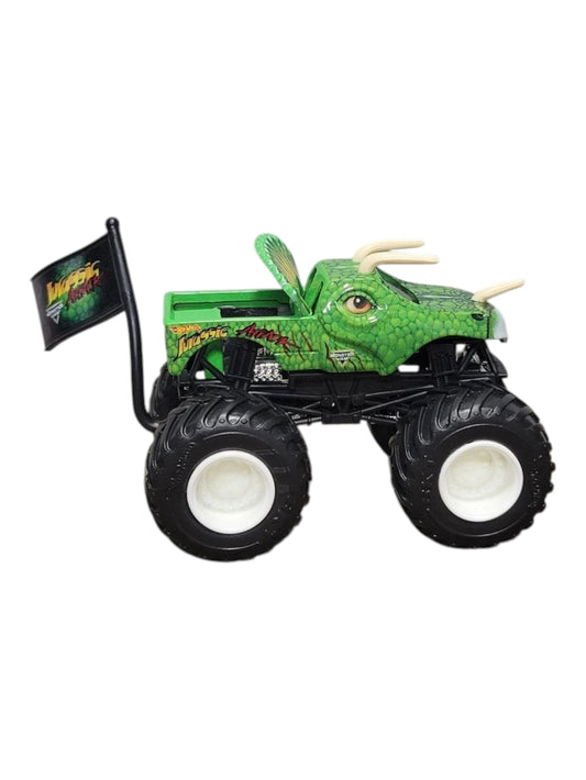Hotwheels Jurassic Monster Jam Monster Truck 1:64 Scale