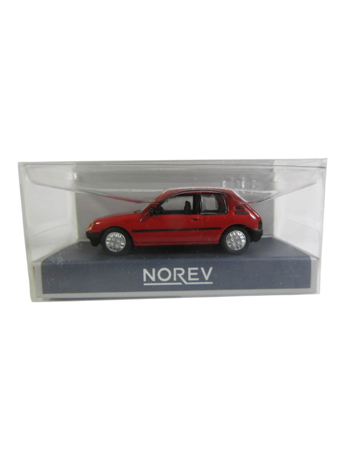 NOREV "Peugeot 205 XR rot 1985 Diecast Model 1:87 Scale