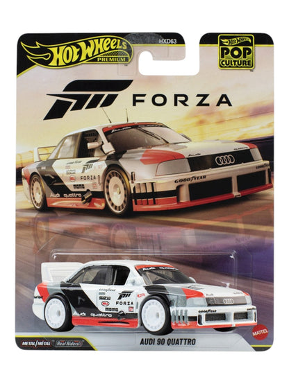 HotWheels POP Culture Disney pixar Forza Audi 90 quattro Premium Imported 1:64 Scale