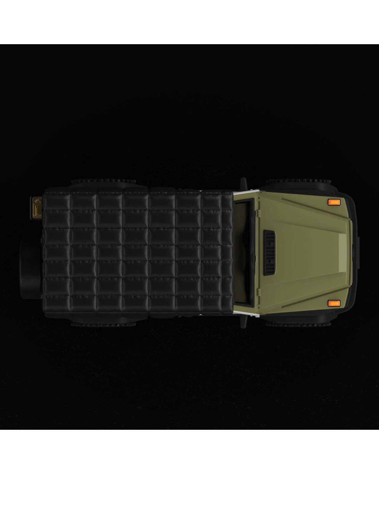 HotWheels x Mercedes-Benz Project G-Class Past II Future Designed by Nigo RLC 1:64 Scale (With Acrylic Case)