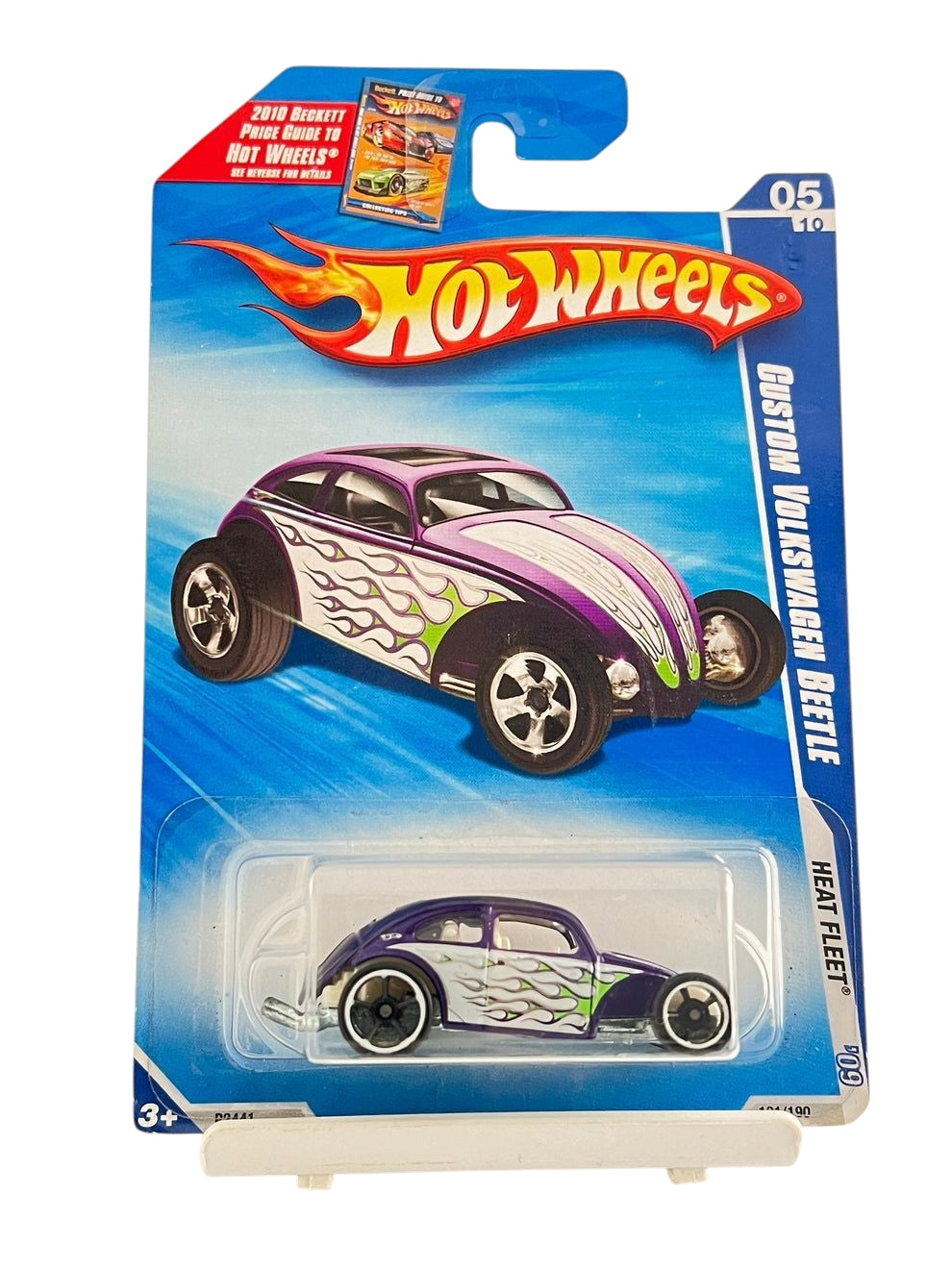 Hotwheels custom Volkswagen beetle imported mainline card art 1:64 Scale