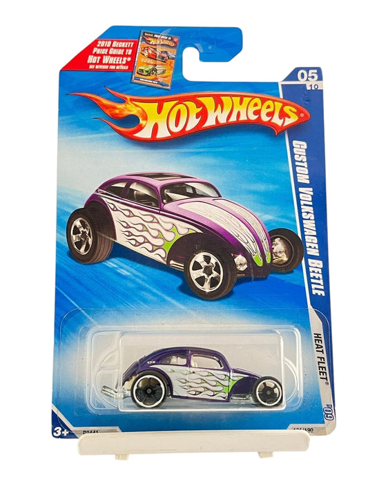 Hotwheels custom Volkswagen beetle imported mainline card art 1:64 Scale