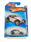 Hotwheels custom Volkswagen beetle imported mainline card art 1:64 Scale