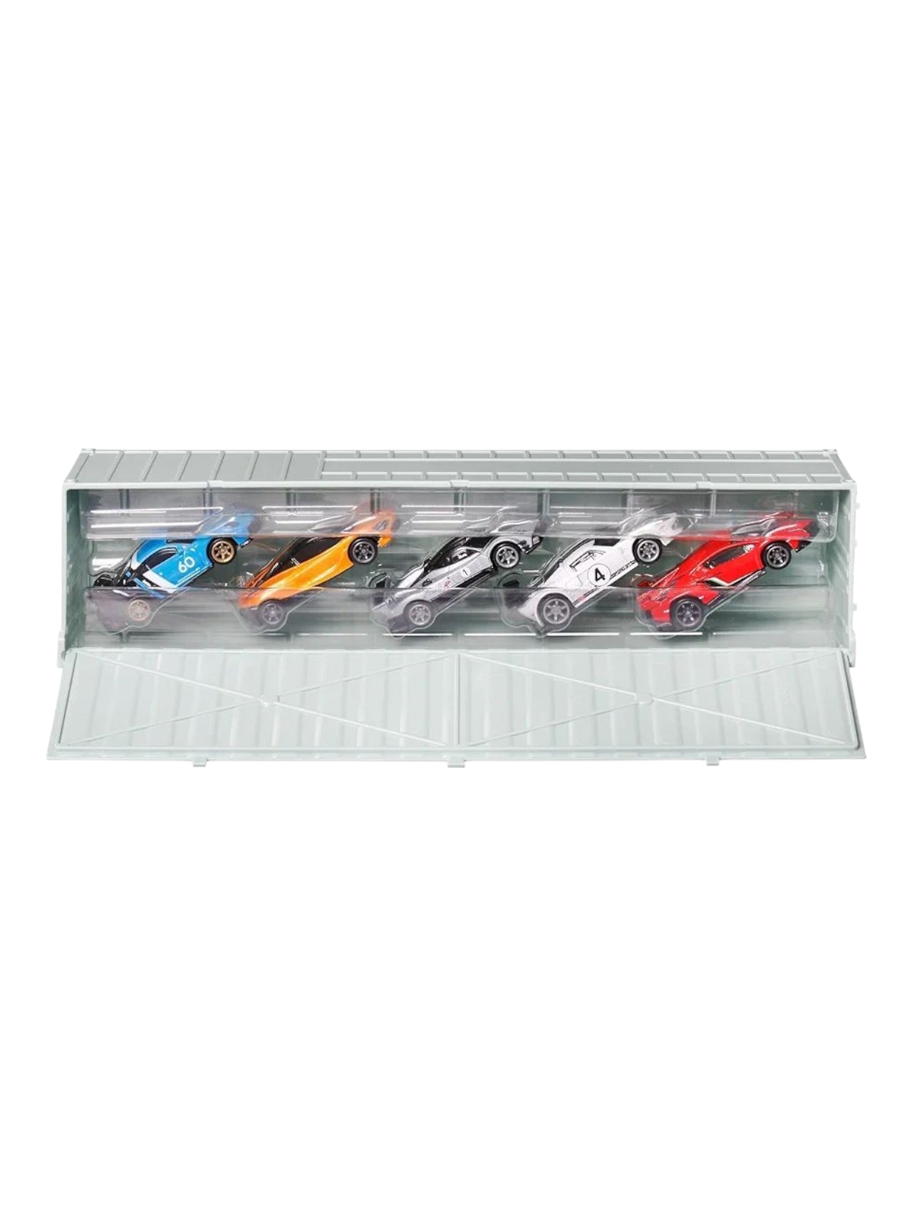 HotWheels speed machines container car set of 5 imported premium 1:64 Scale