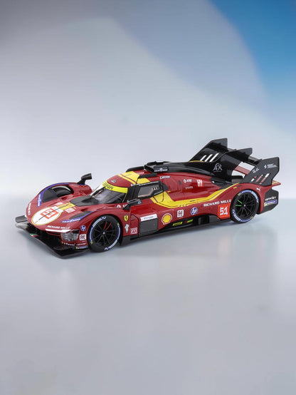 Bburago 'Ferrari 499P 1:24 Scale Diecast Model Car | Official Licensed Collectible