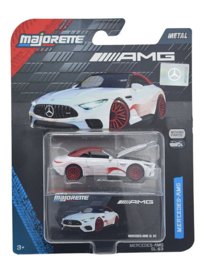 Majorette amg Mercedes amg sl 63 Imported Premium 1:64 Scale 8502101000