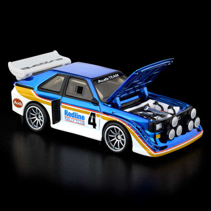 Hotwheels '1985 Audi SPORT QUATTRO S1  1:64 Scale |  Collector Edition RLC JJY70-9893
