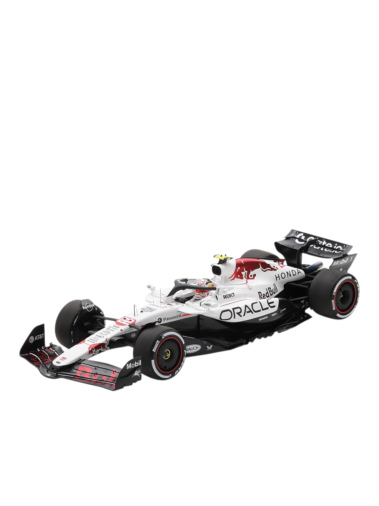 Bburago oracle red bull racing rb21 japan gp livery 22 yuki tsunoda 1:43 Scale Bburago-18-38233