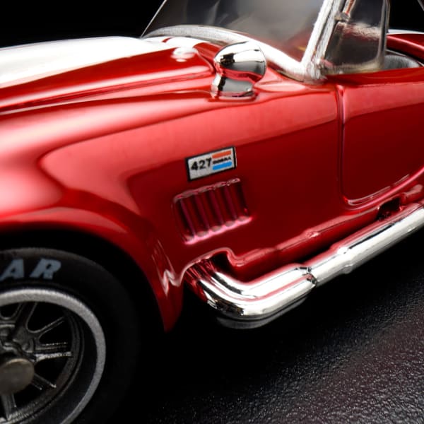 HotWheels RLC Exclusive Membership Car 1965 Shelby Cobra 427 S/C 1:64 Scale (With Protector)JJY67-9893