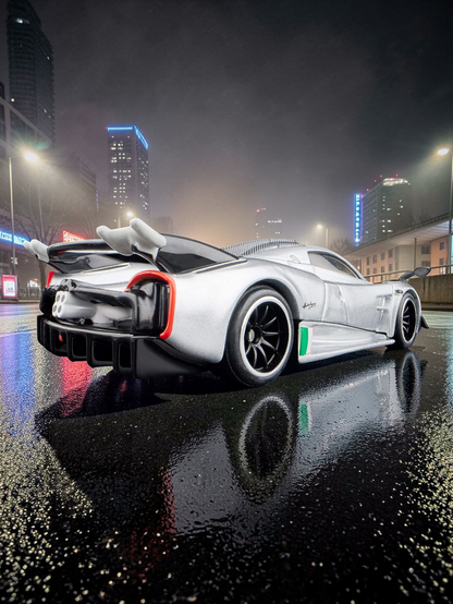 Hotwheels '21 Pagani Huayra R imported premium RLC 1:64 scale
