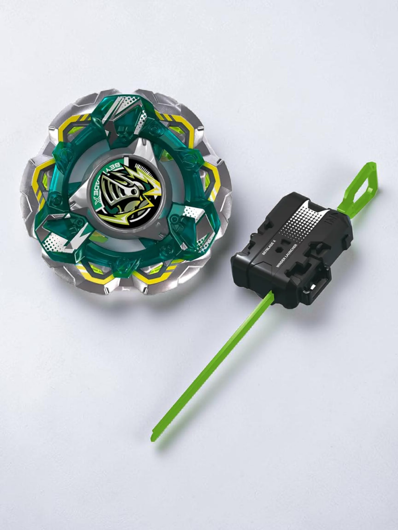 Takara Tomy Tomica Beyblade X CX-14 Knightfortress GV8-70UN