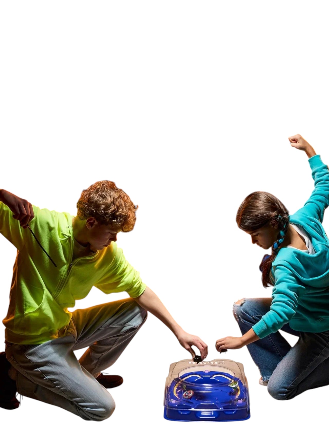 Hasbro Beyblade X Drop Attack Battle Set impact darke 9-60lr / hover wyvern 3-85n