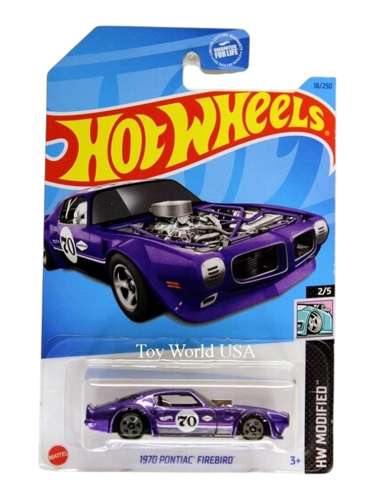 Hot wheels 1979 pontiac firebird imported mainline 1:64 Scale