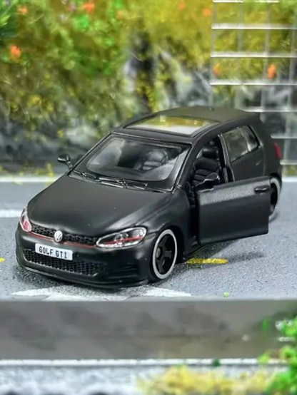 Bburago Sports Car Volkswagen Golf GTI (2017) 1:64 Scale