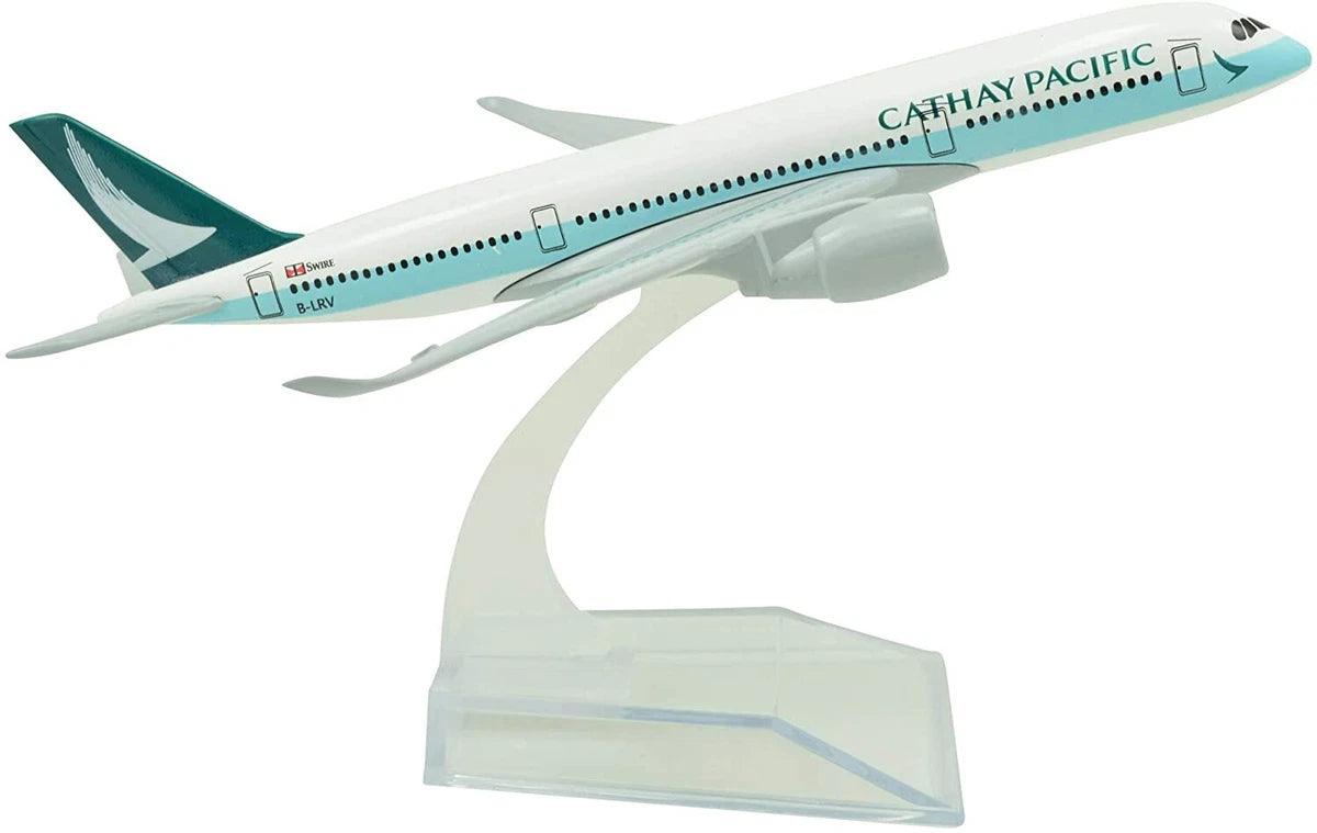 Aircraft Model Airbus A350 Cathay Pacific 16 CM (Code-113)