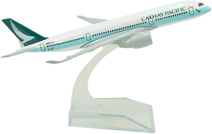 Aircraft Model Airbus A350 Cathay Pacific 16 CM (Code-113)