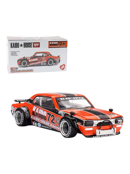 Mini GT Kaido House Nissan Skyline 2000GT-R (KPGC 10) Kaido Racing
