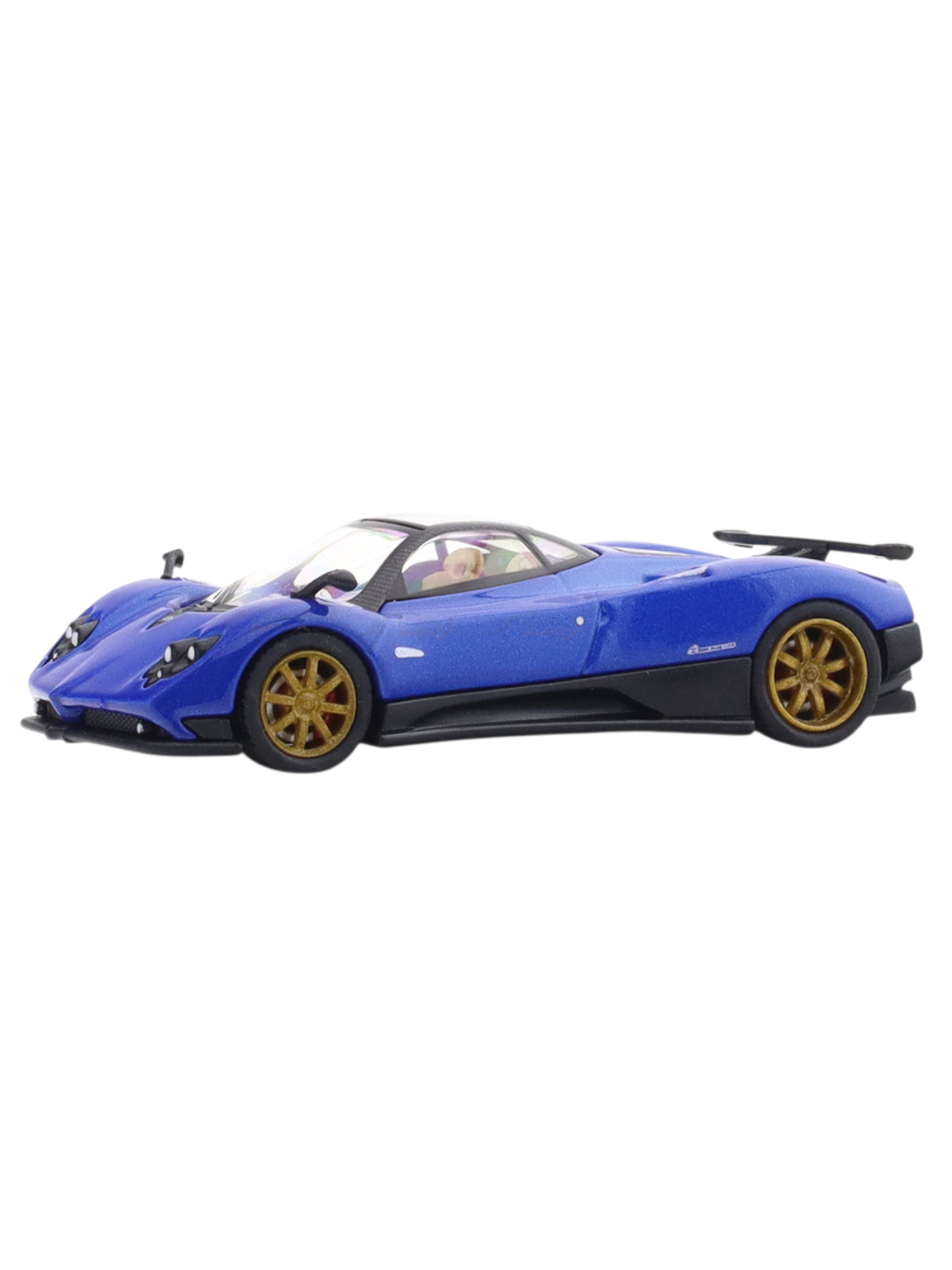 Postercars Pagani Zonda F Hypercar 1:64 Scale- Premium Diecast Collector Model No 01.