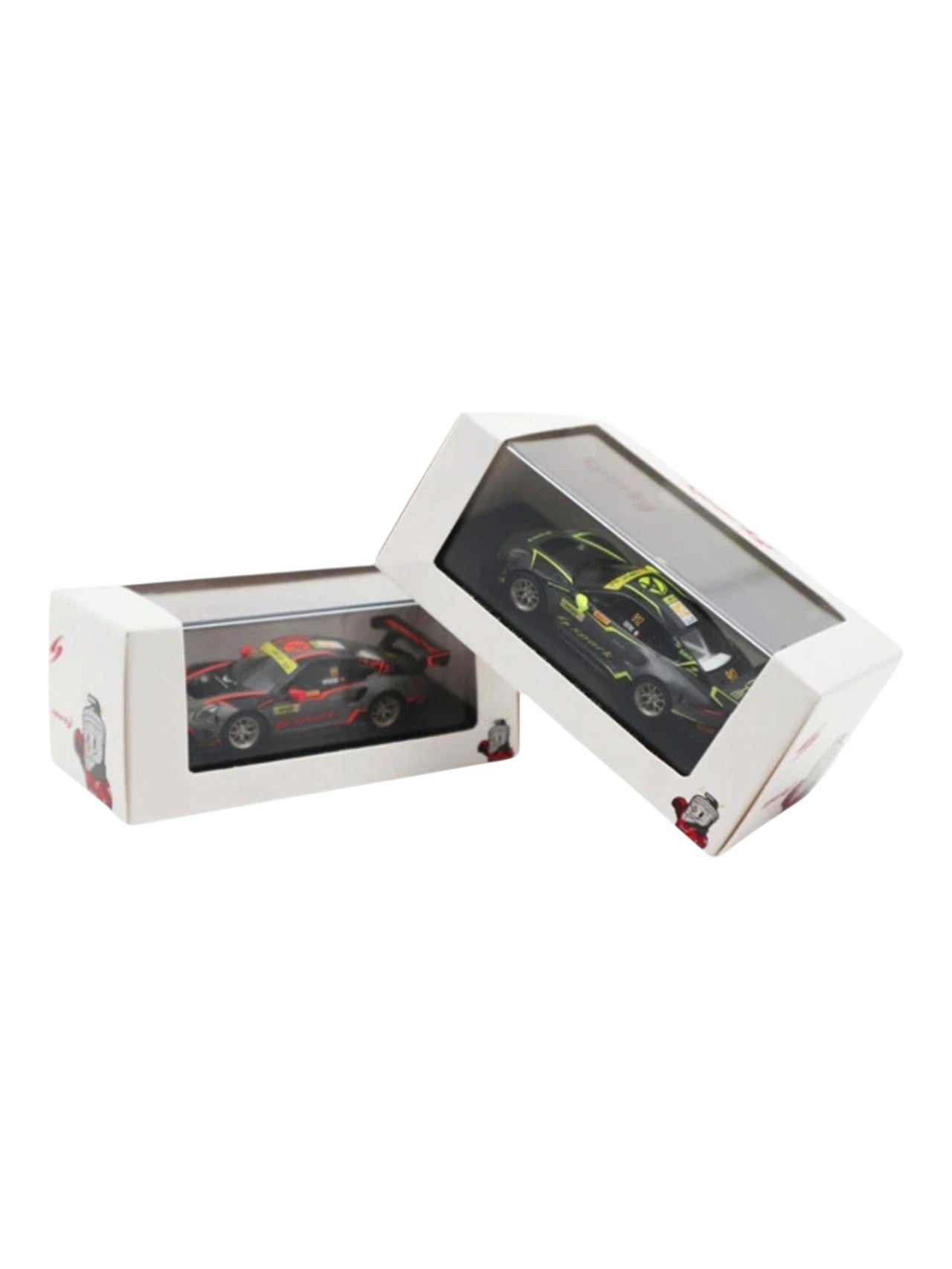 SPARKY "Porsche 911 GT3 R Absolute Racing – FIA GT World Cup Macau 2019 Model Car 1:64 Scale