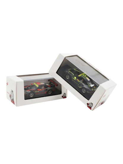 SPARKY "Porsche 911 GT3 R Absolute Racing – FIA GT World Cup Macau 2019 Model Car 1:64 Scale