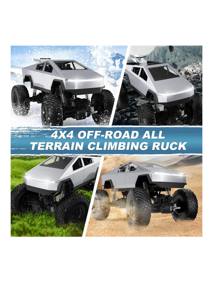 Tesla Monster Remote Control (RC) Truck 1:8 Scale