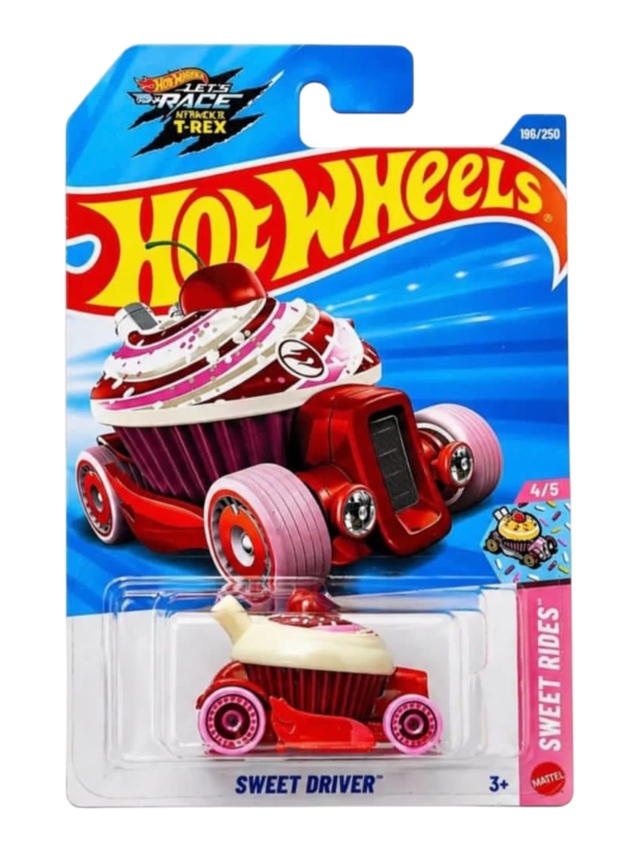 HotWheels Sweet Driver Imported Mainline 1:64 Scale (Treasure Hunt)