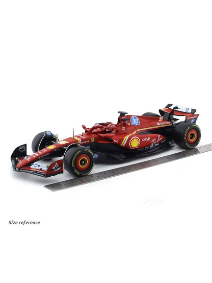 Bburago Formula 1 (F1) Ferrari SF-24 No 16 Charles Leclerc 1:18 Scale Diecast